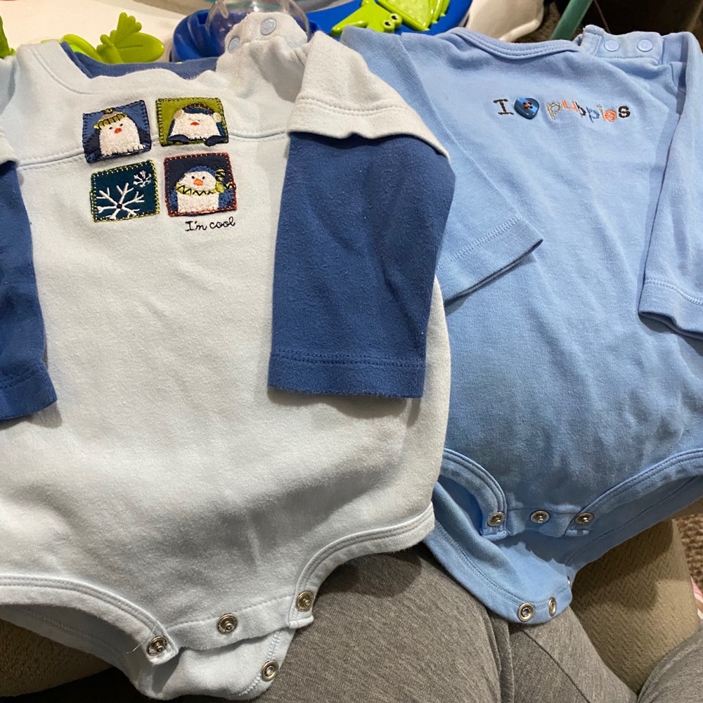 Long sleeves onesies
